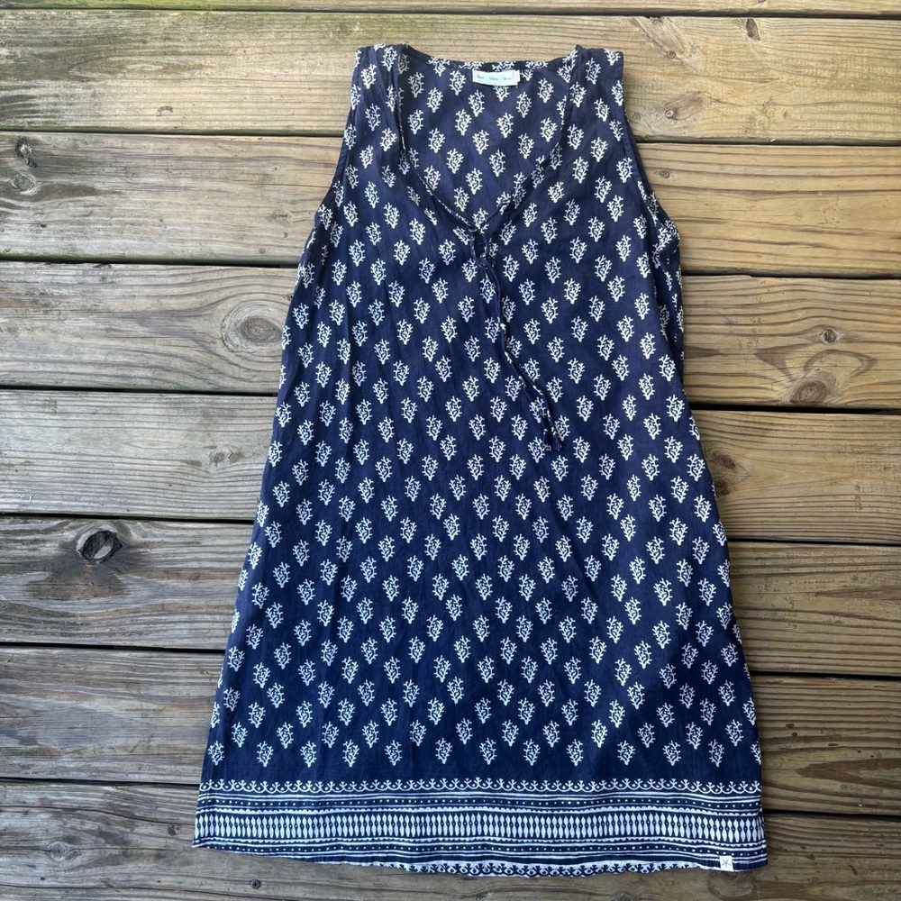 West Indies Wear Lightweight Cotton Mini Dress